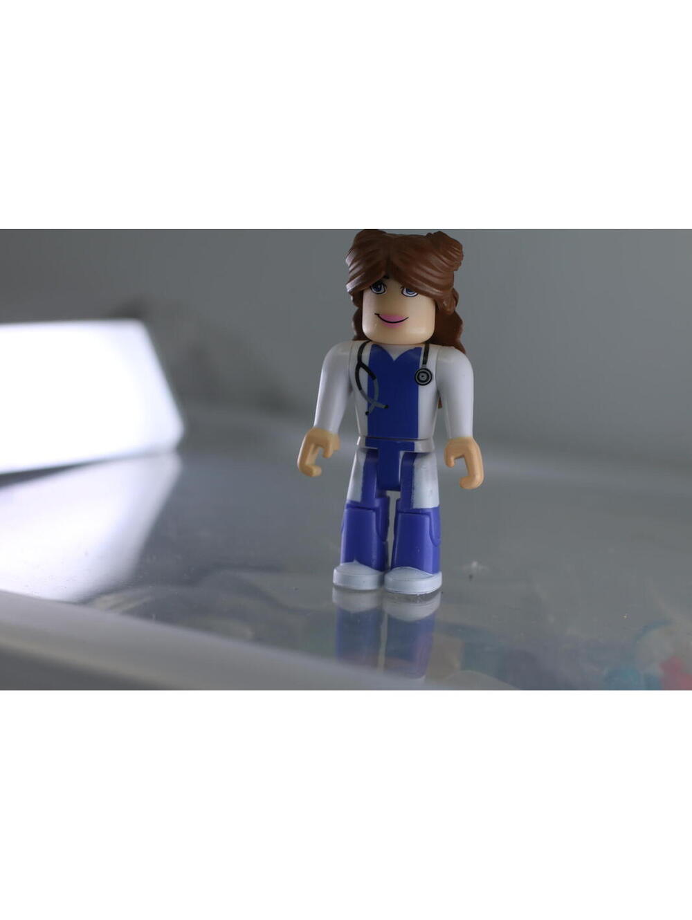 Roblox Brookhaven St. Luke's Hospital action Figures toys no accessories